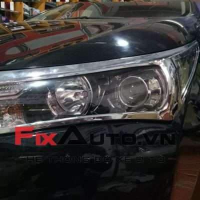 độ đèn xe Altis