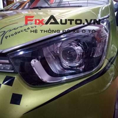 độ đèn xe Spark