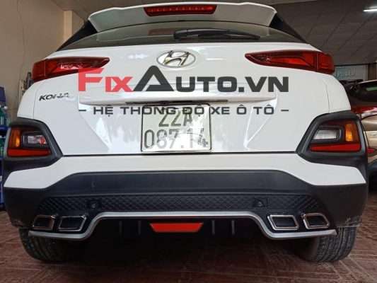 Lip ốp cản xe Kona