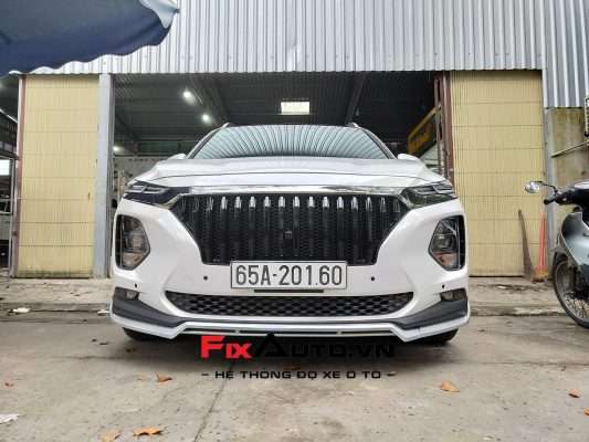 Mặt calang xe Santafe