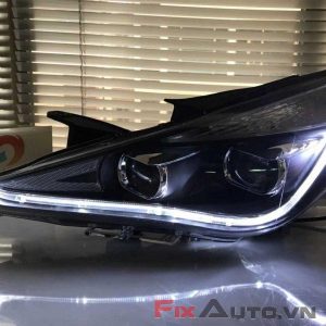 Độ đèn xe Hyundai Sonata