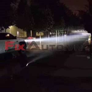 Độ đèn ô tô thái nguyên