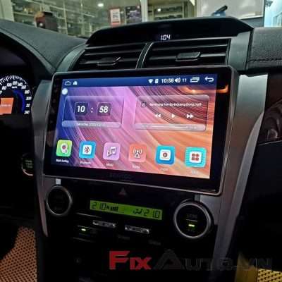 màn hình xe camry