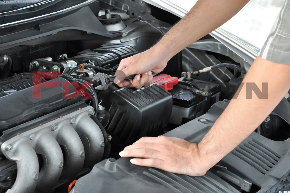 Ô tô trước khi đi xa