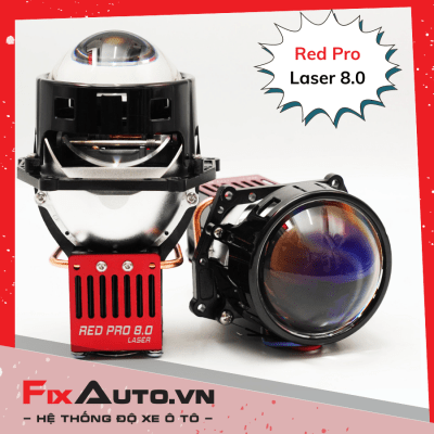 Đèn bi laser red pro 8.0