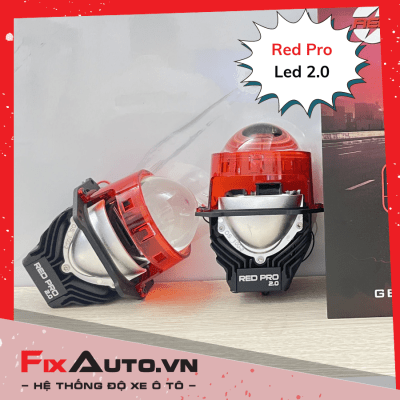 Fixauto đèn bi led red pro 2.0