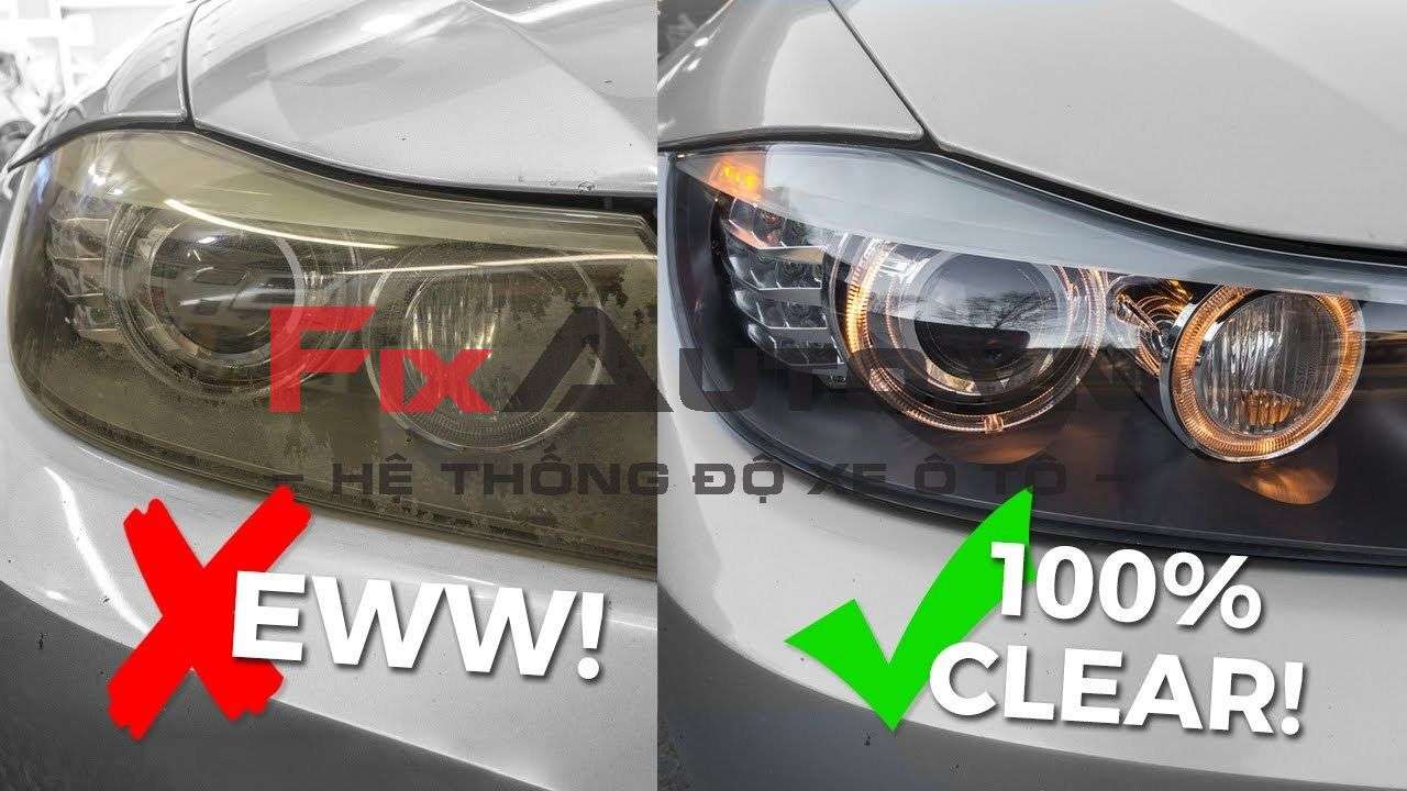 Đến FixAuto sử dụng dịch vụ đánh bóng đèn pha uy tín