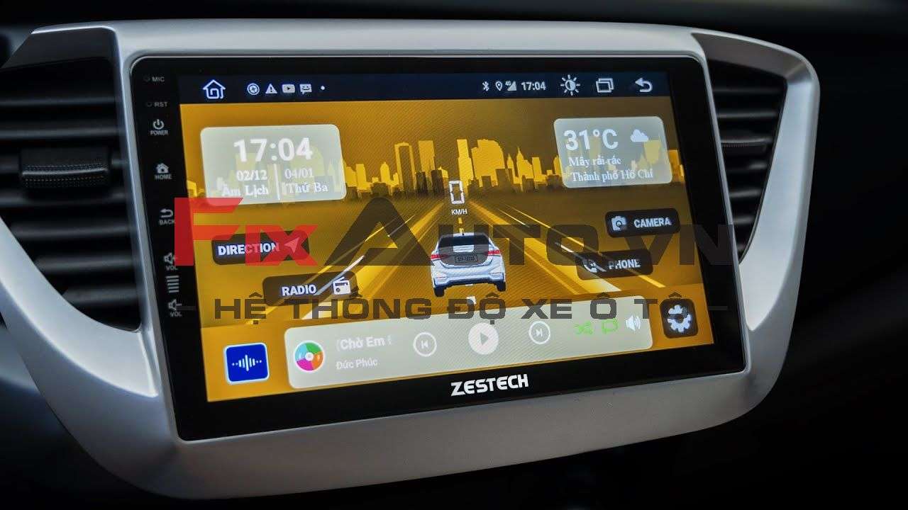 Màn hình ô tô android Zestech sở hữu nhiều tính năng ưu Việt