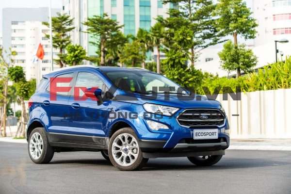 Độ gương gập điện cho Ford Ecosport thêm sang trọng