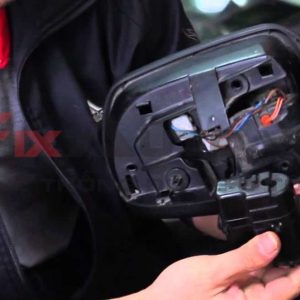 Độ gương gập tự động điện cho Chevrolet Spark theo công nghệ cũ