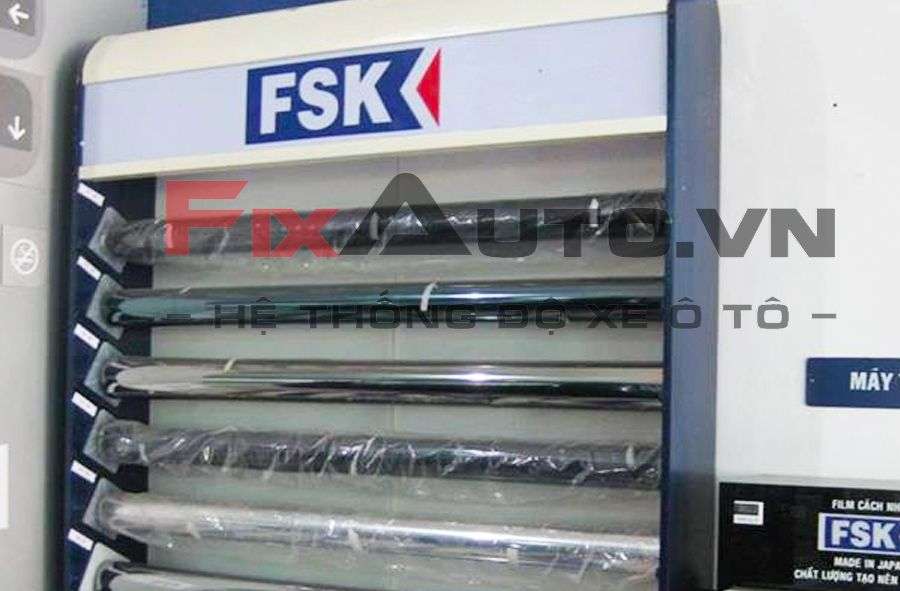 Phim cách nhiệt FSK có nhiều ưu điểm nổi bật