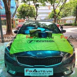 Quy trình lắp đặt màn hình ô tô tại FixAuto an toàn và nhanh chóng
