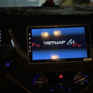 Sản phẩm được hỗ trợ bản đồ Vietmap S1 bản quyền
