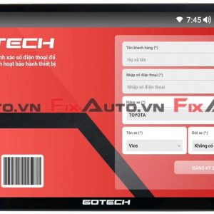 Tiện lợi với bảo hành thông qua App
