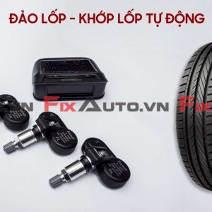 Tự động xác định vị trí và điều chỉnh lốp