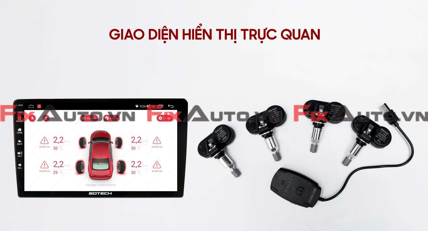 Thông tin được hiển thị một cách sinh động và dễ nhìn