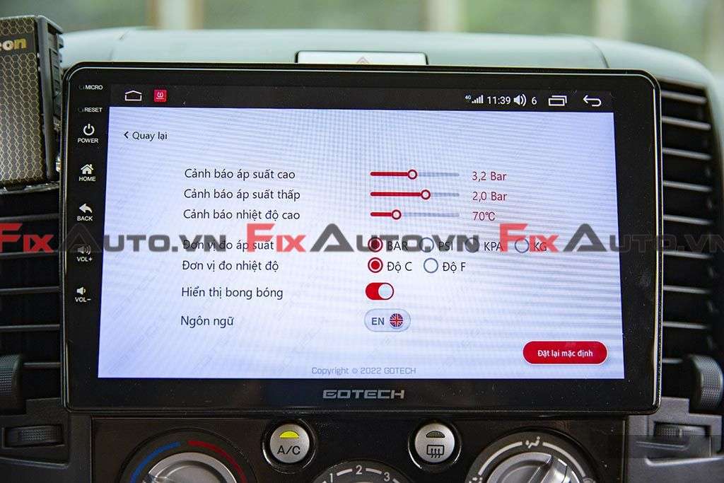 Gửi yêu cầu kiểm tra bằng giọng nói