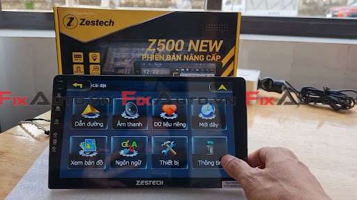 màn hình zestech z500 new fixauto