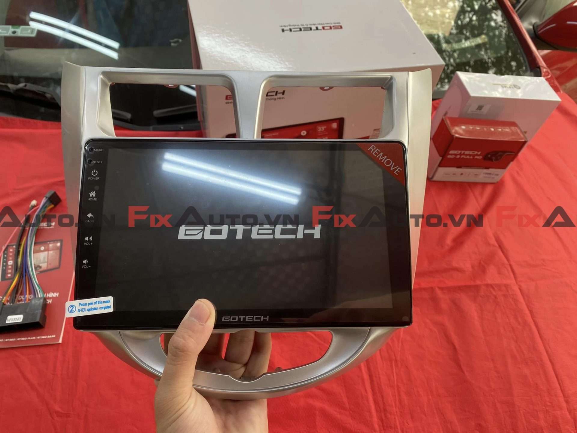 Nhận ưu đãi khi mua màn hình Gotech chính hãng tại FixAuto