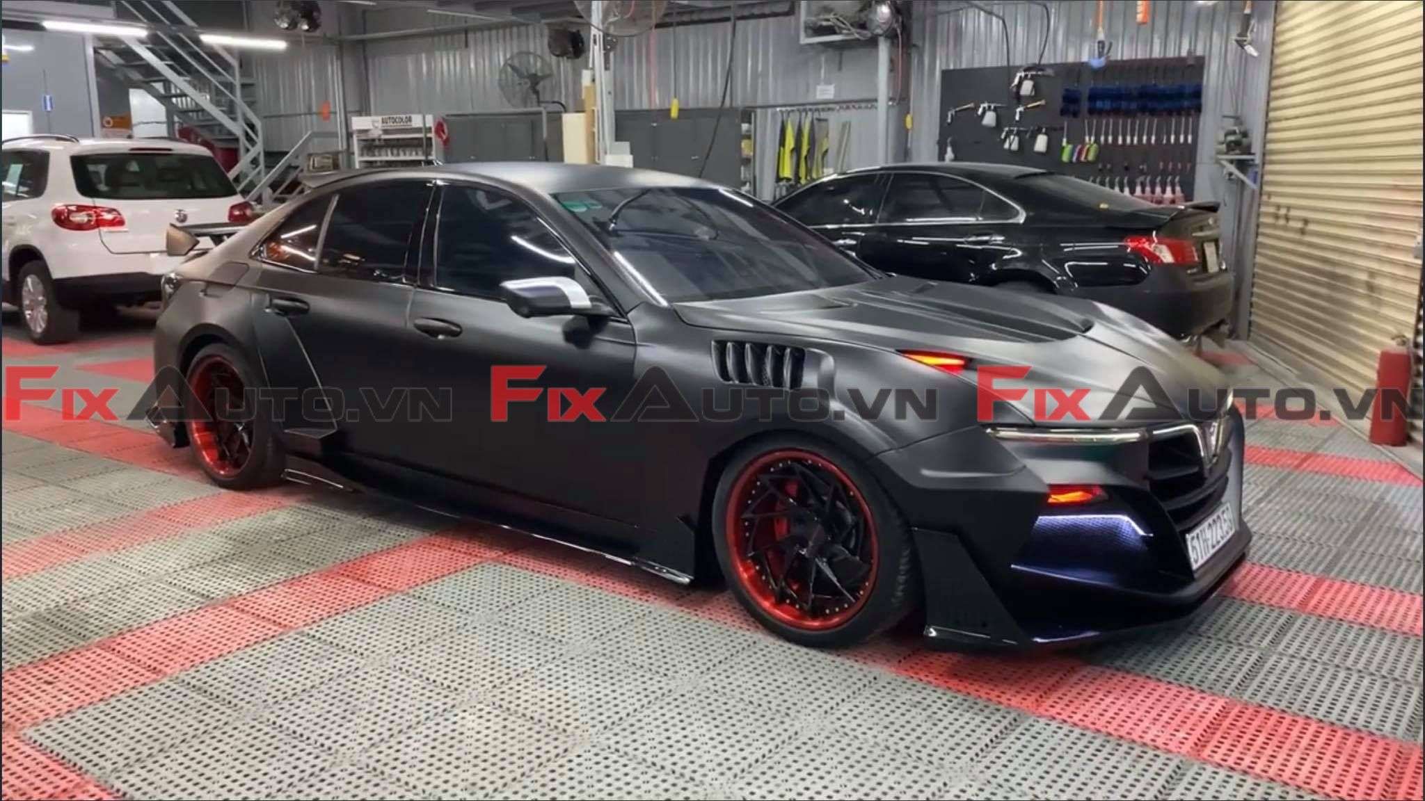 Độ xe ô tô Vinfast Lux A2.0 giúp xế hộp của bạn sở hữu diện mạo độc đáo