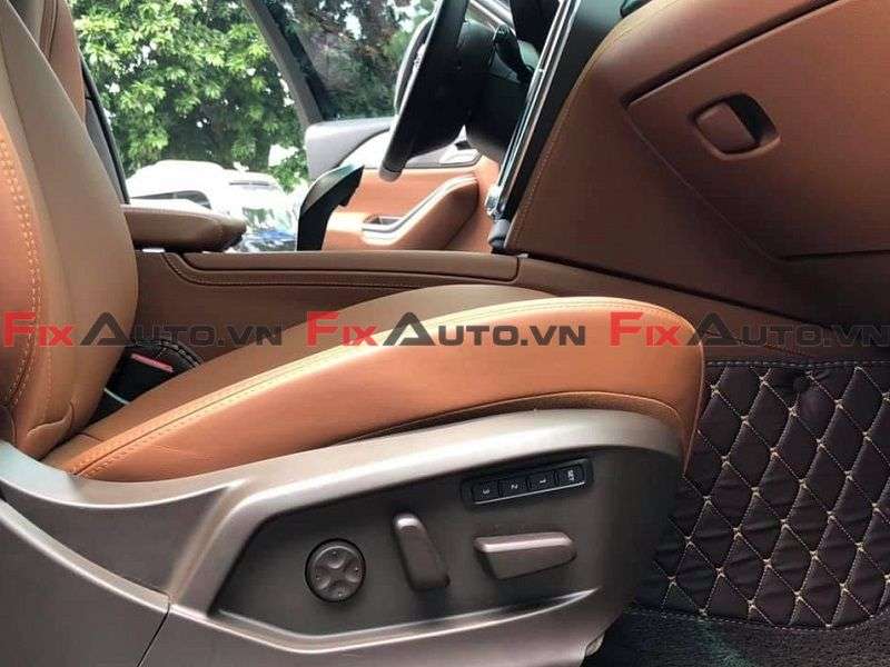 Ghế chỉnh điện là một trong những món phụ kiện Vinfast Lux A 2.0 rất cần thiết