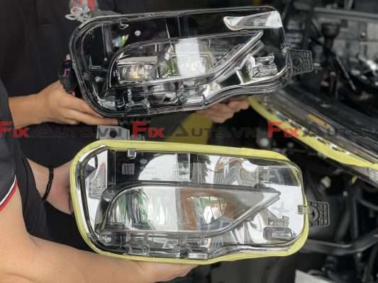 lux sa độ đèn FixAuto