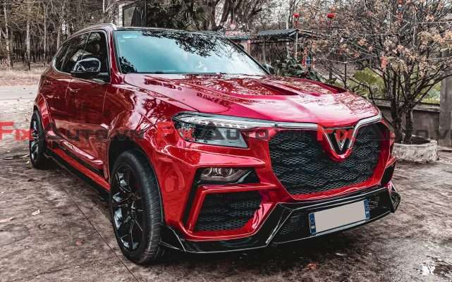 mẫu xe lux sa độ táo bạo FixAuto