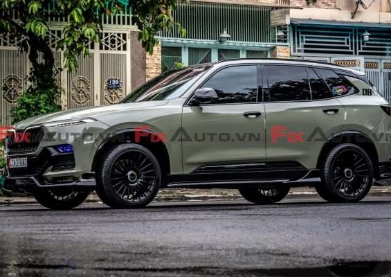 vinfast lux sa độ thể thao fixauto