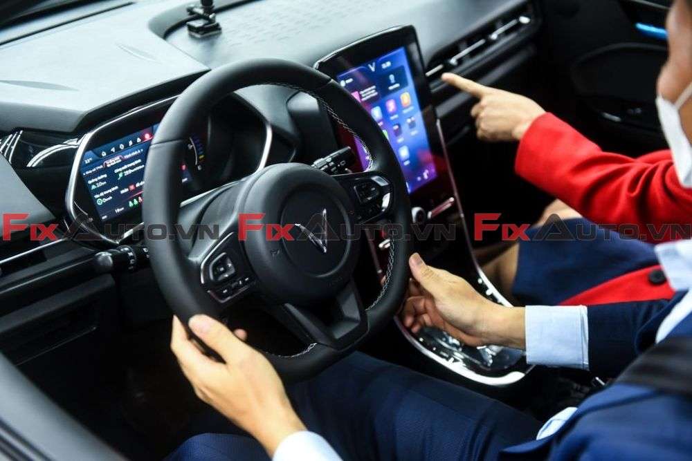 FixAuto là địa chỉ cung cấp dịch vụ nâng cấp, độ xe ô tô Vinfast VF E34 uy tín