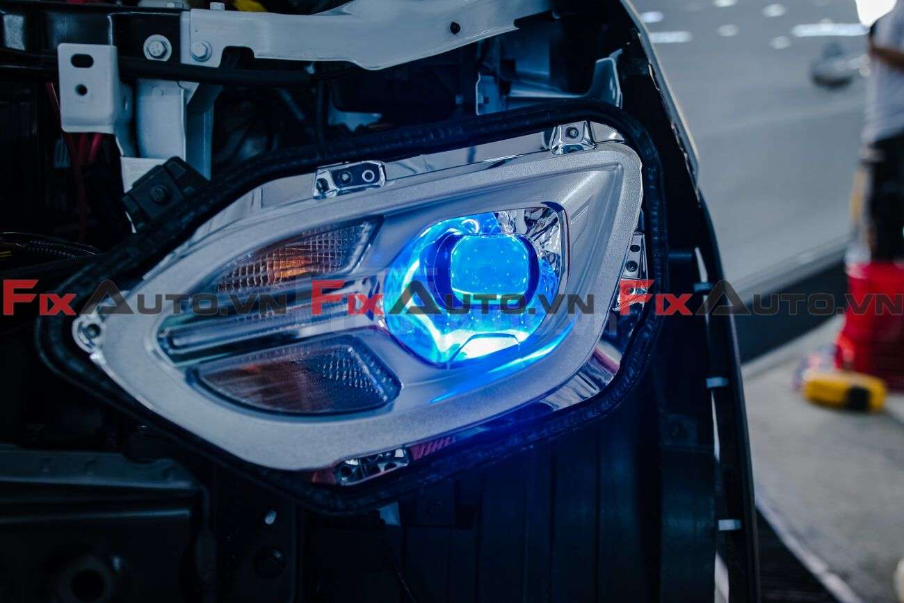 Việc độ đèn ô tô có tác dụng mang đến tầm nhìn rộng và xa hơn, đảm bảo an toàn trong quá trình lưu thông
