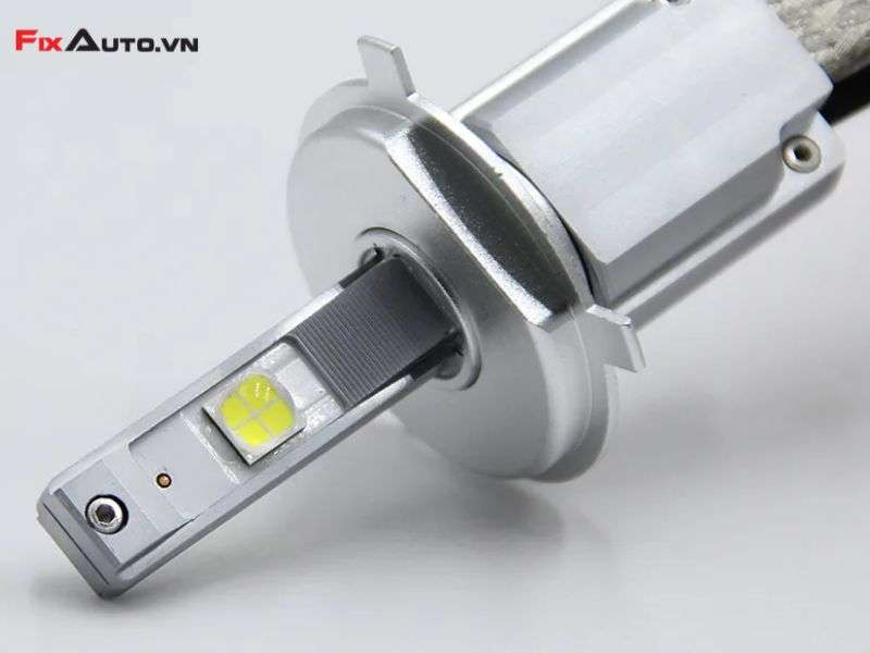 Cấu tạo và nguyên lý hoạt động của đèn Led xe ô tô