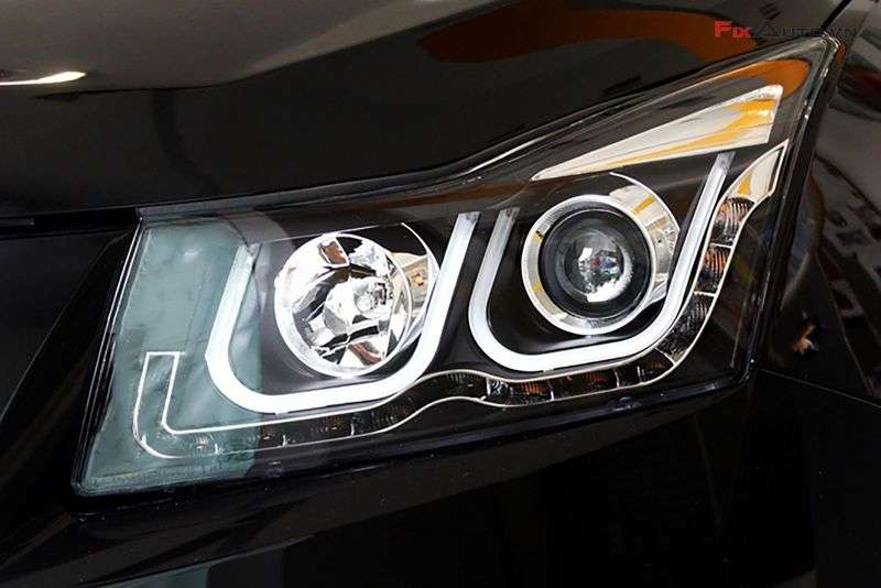 Độ đèn Laser có bị phạt không