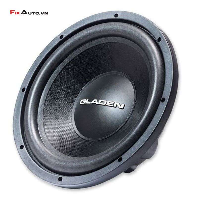 Dòng loa Sub ô tô Gladen RS-X 10