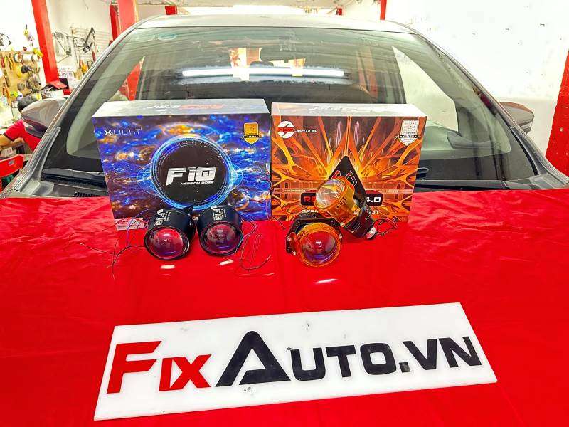 Fixauto - địa chỉ độ xe uy tín tại Hà Nội