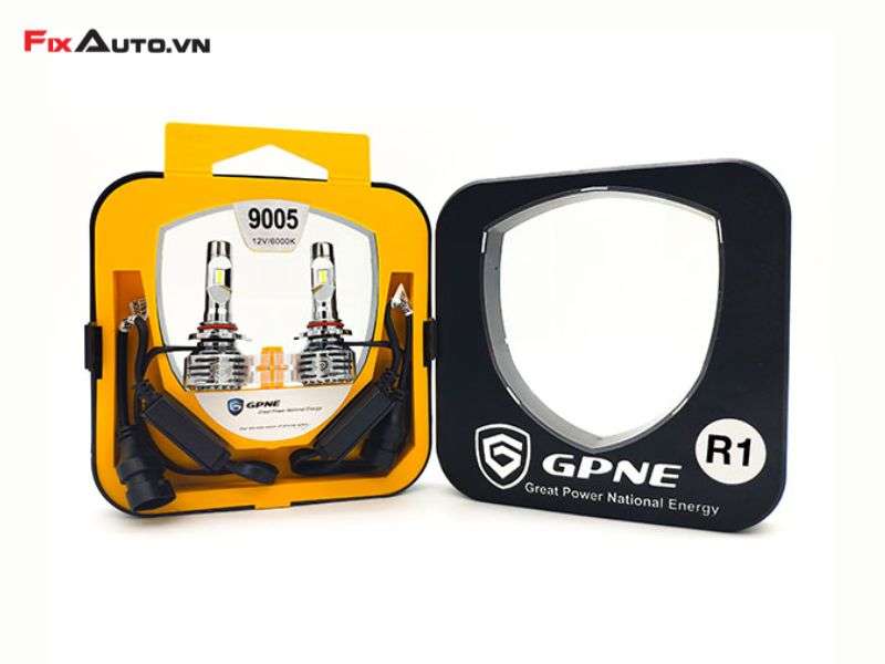 GPNE – Nhãn hiệu đèn led tăng sáng