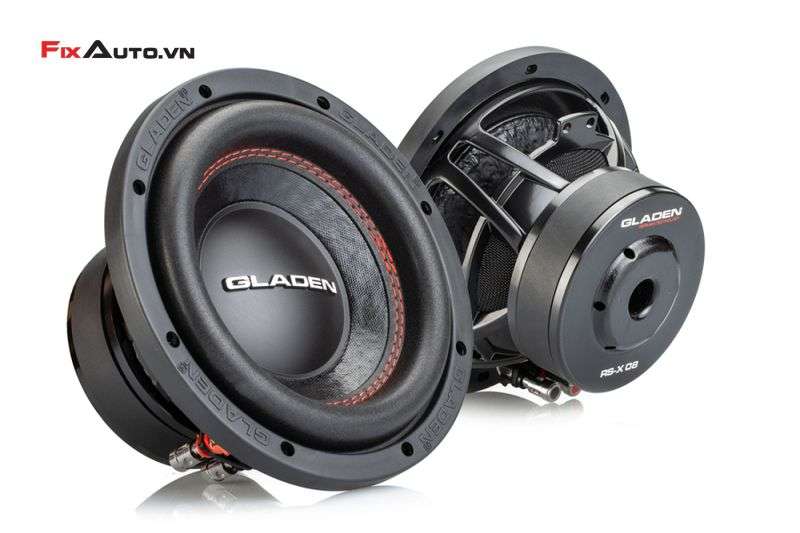 Loa Sub ô tô RS-X8 thương hiệu Gladen c