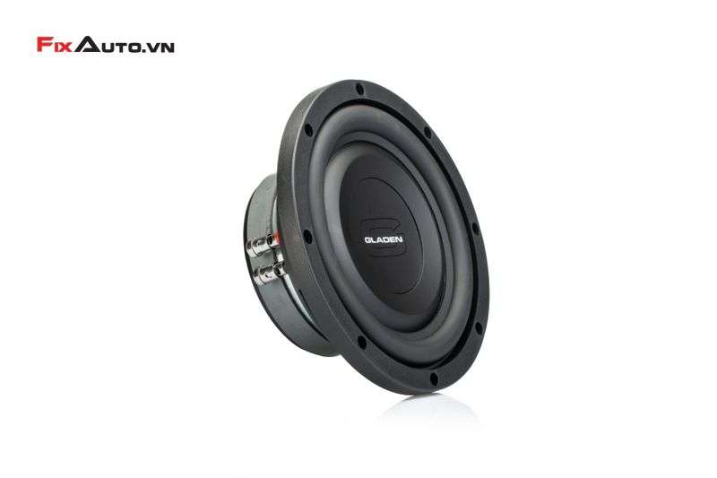 Loa sub hơi ô tô Gladen RS-X 08 SLIM D2