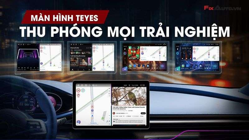 màn hình Teyes