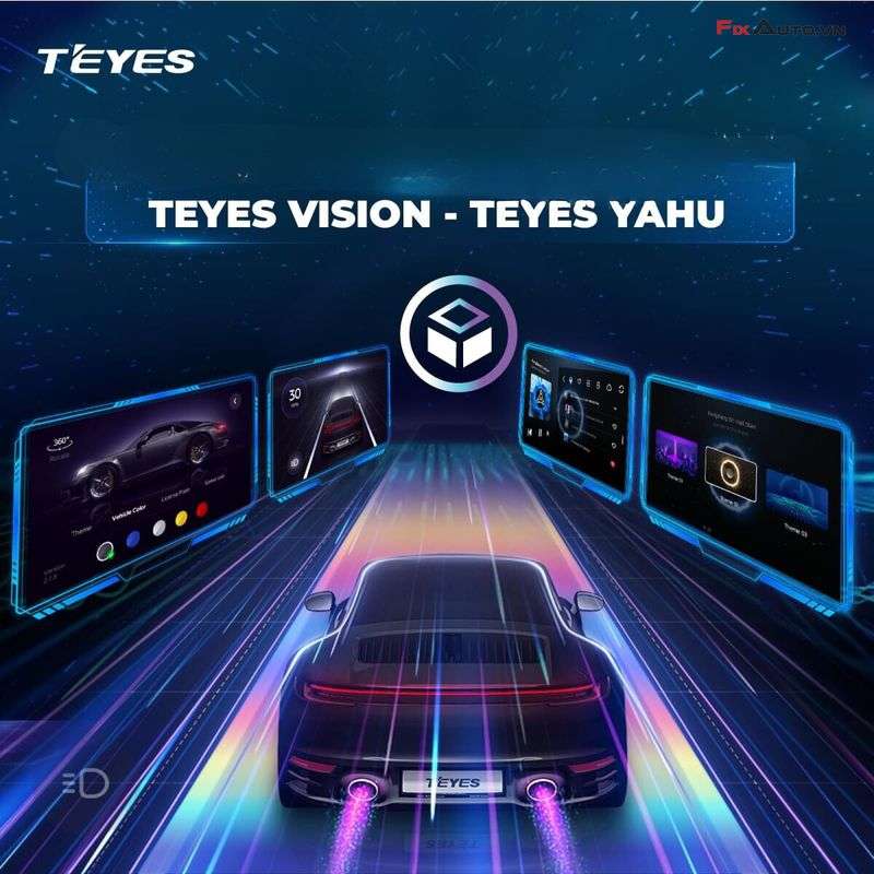 màn hình Teyes