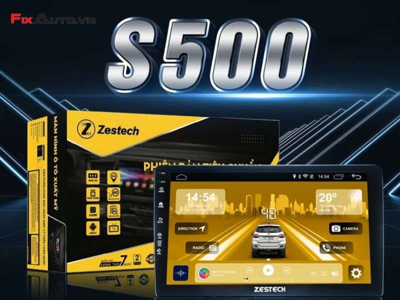 Zestech – Nhà cung cấp đèn led ô tô mới