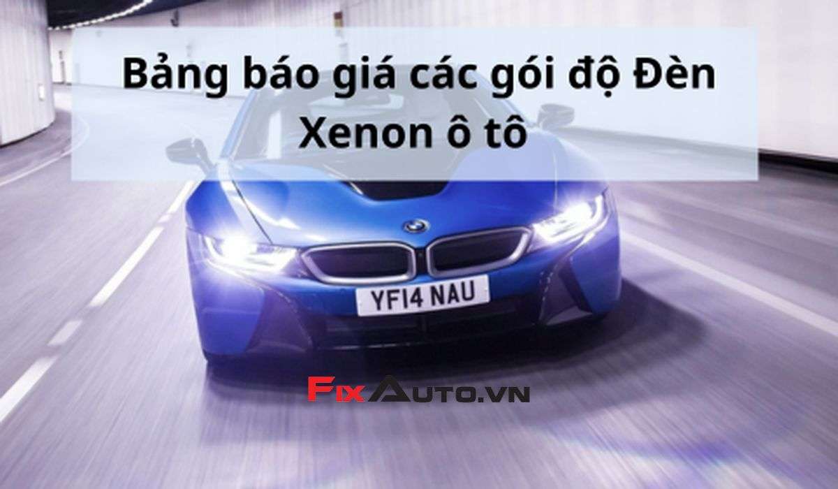 đèn xenon ô tô