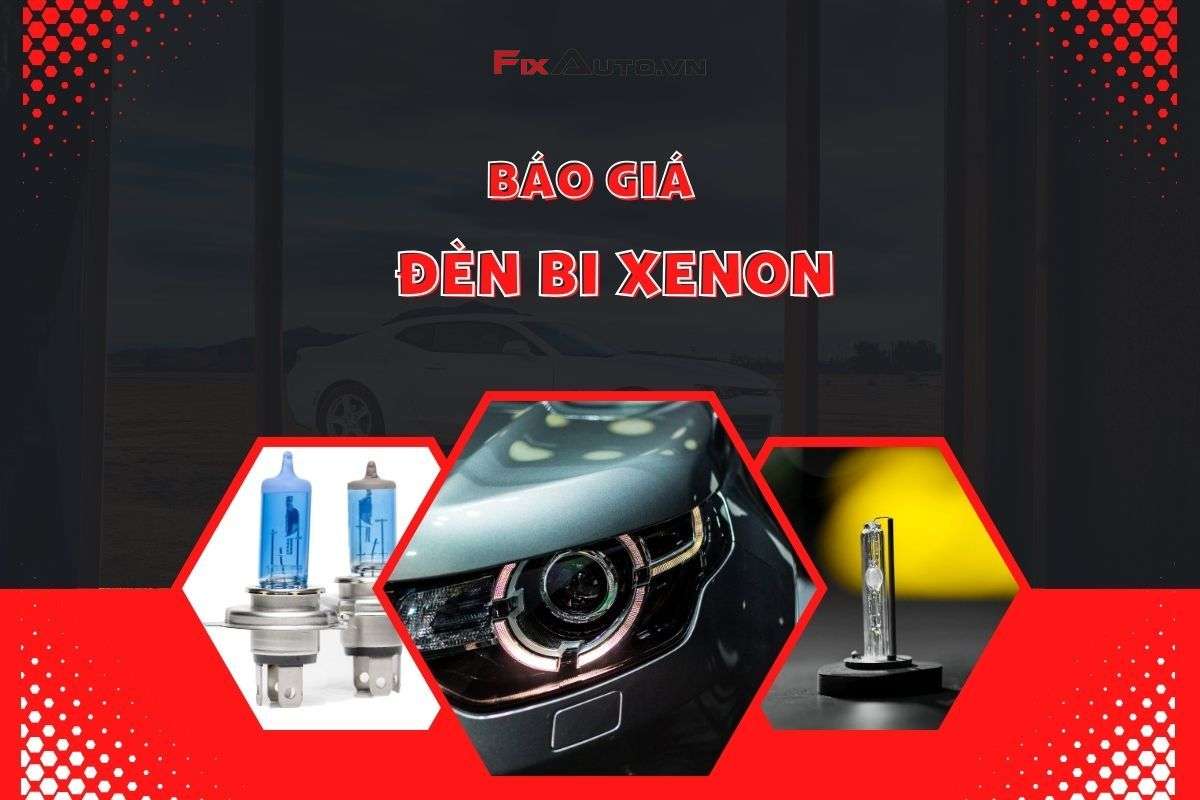 Đèn bi xenon