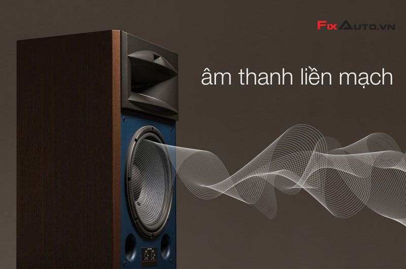 Ưu điểm của loa toàn dải