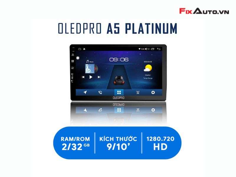 Màn hình Android OledPro A5