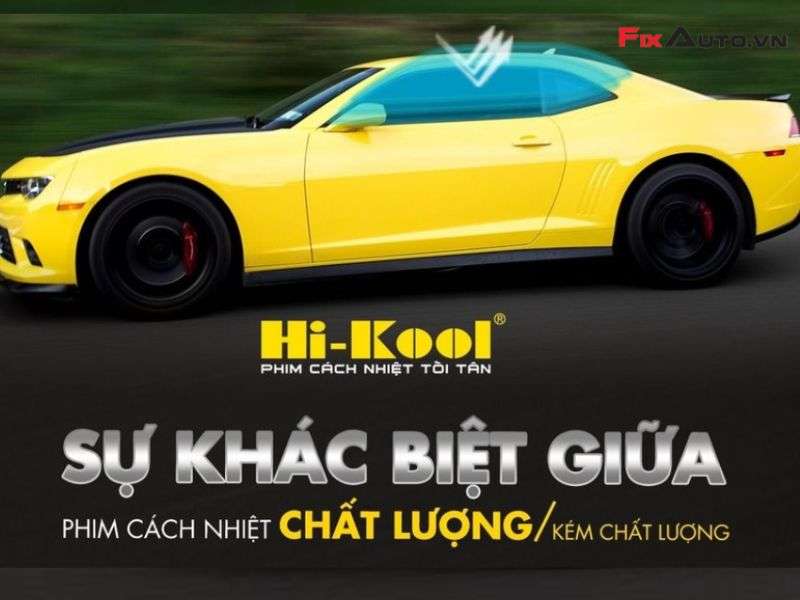 Phim Cách Nhiệt Hi Kool