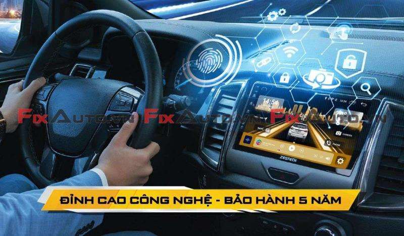 Chọn Fixauto để độ màn hình cho xe Vinfast Fadil