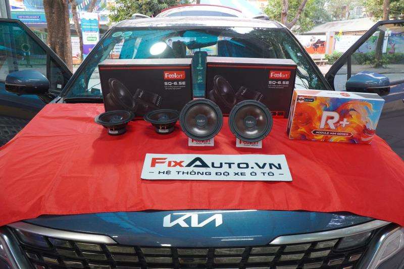 Chọn FixAuto là địa chỉ độ loa 3 way uy tín