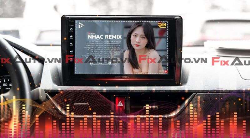 Chọn Fixauto là địa chỉ độ màn hình Bravigo