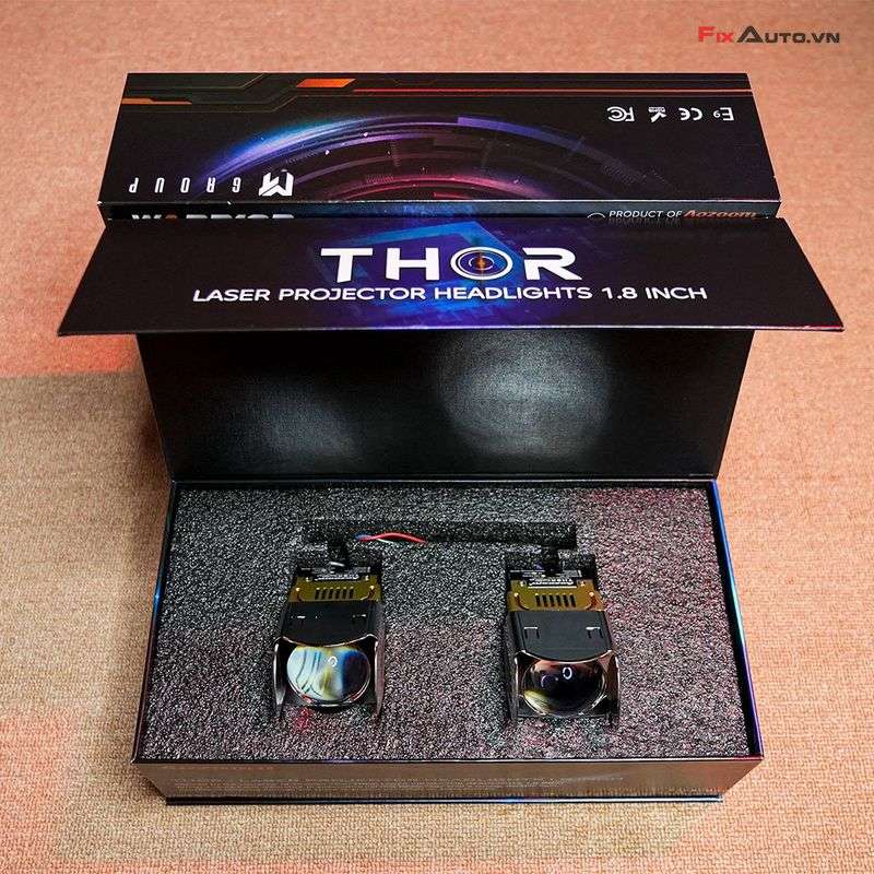 Đèn Aozoom Bi Laser THOR LIGHT 1.8 INCH