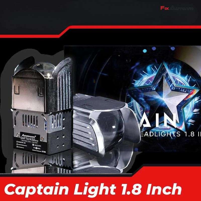 Đèn Aozoom Led CAPTAIN LIGHT 1.8 INCH